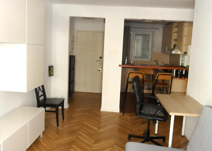 Wroclaw University Apartment