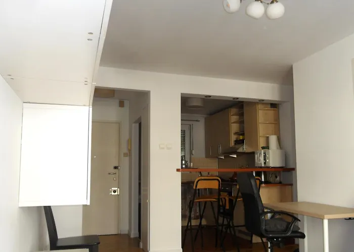 Wroclaw University Apartment