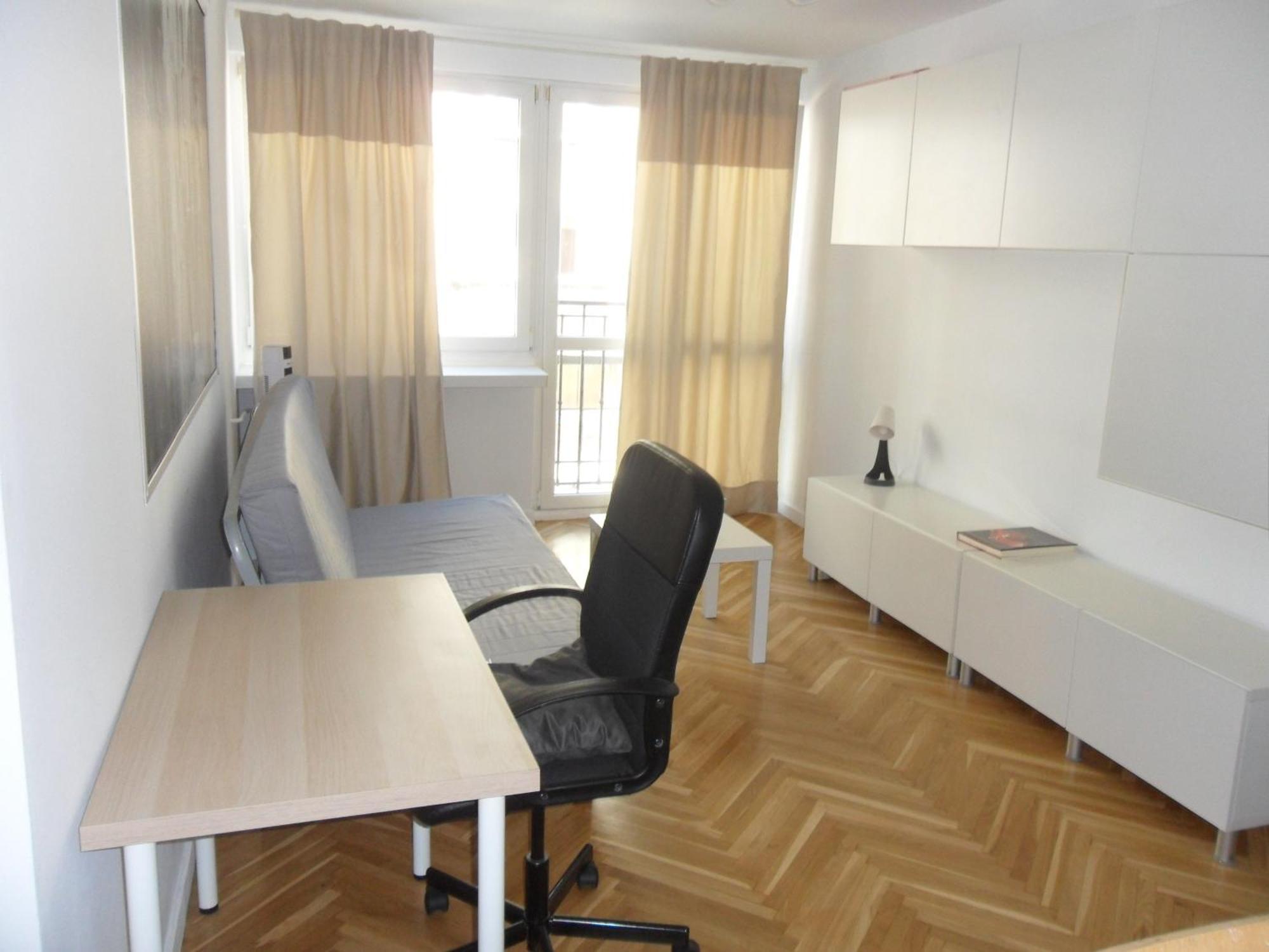 Wroclaw University Apartment